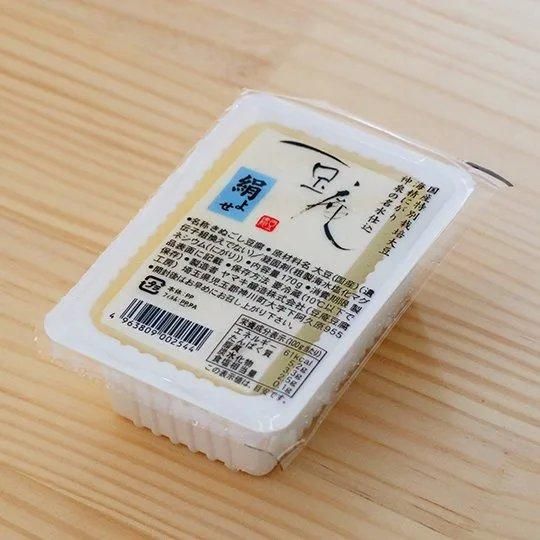 豆庵豆腐／絹170g -オーガニック醤油・味噌・豆腐・飲料の通販｜ヤマキ