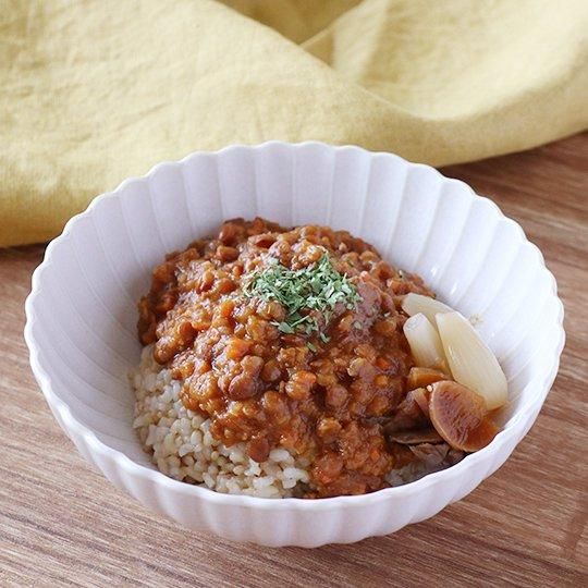 オーサワのベジキーマカレー-オーガニック醤油・味噌・豆腐・飲料の