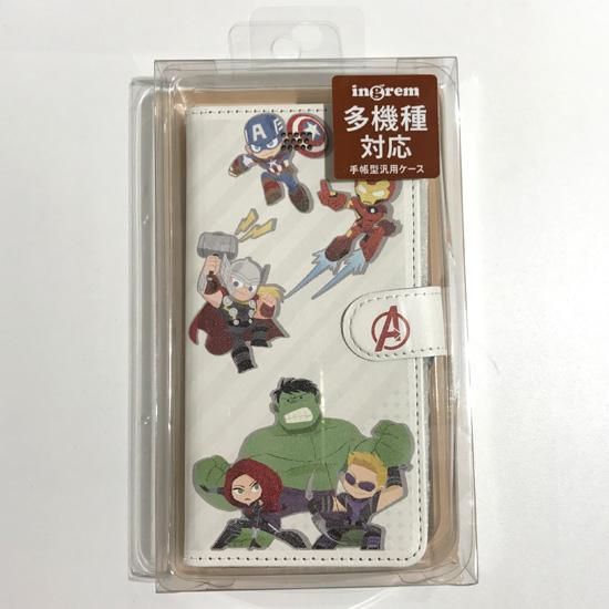 汎用 Marvel 手帳型ケース マグネット アベンジャーズ1 アメコミ専門店 Verse Comics ヴァースコミックス 汎用 Marvel 手帳型ケース マグネット アベンジャーズ1 アメコミ専門店 Verse Comics ヴァースコミックス