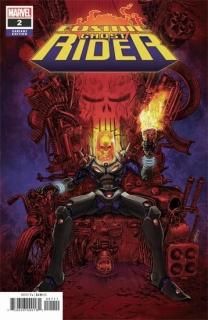 COSMIC GHOST RIDER #2 (OF 5) SUPERLOG VAR