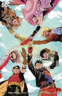 YOUNG JUSTICE #2 VAR ED