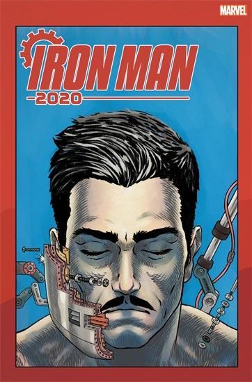 IRON MAN 2020 #1 (OF 6) SUPERLOG HEADS VAR【再入荷