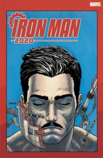 IRON MAN 2020 #1 (OF 6) SUPERLOG HEADS VAR【再入荷】