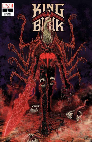 KING IN BLACK #1 (OF 5) SUPERLOG VAR - アメコミ専門店 verse COMICS