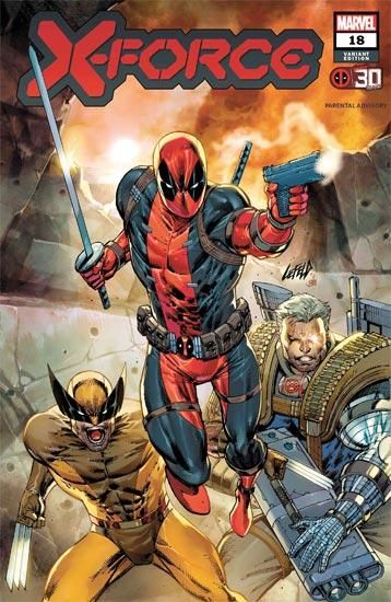 X Force 18 Liefeld Deadpool 30th Var アメコミ専門店 Verse Comics ヴァースコミックス