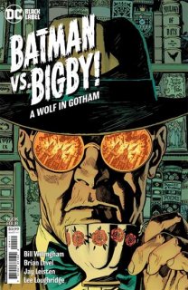 BATMAN VS BIGBY A WOLF IN GOTHAM #4 (OF 6) CVR A YANICK PAQUETTE