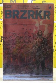BRZRKR (BERZERKER) #6 (OF 12) CVR D FERNANDEZ FOIL