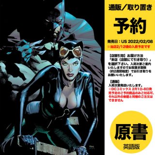 【予約】BATMAN CATWOMAN #10 (OF 12) CVR A CLAY MANN（US2022年02月08日発売予定）