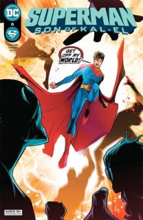 SUPERMAN SON OF KAL-EL #6 CVR A JOHN TIMMS