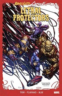 ABSOLUTE CARNAGE LETHAL PROTECTORS TP【再入荷】