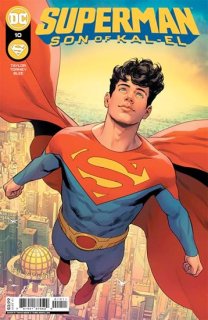 SUPERMAN SON OF KAL-EL #10 CVR A TRAVIS MOORE