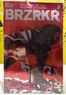 BRZRKR (BERZERKER) #8 (OF 12) CVR C GARBETT FOIL