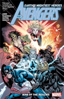 AVENGERS BY JASON AARON TP VOL 04 WAR OF REALMS【再入荷】