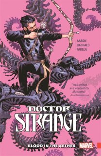 DOCTOR STRANGE TP VOL 03 BLOOD IN THE AETHER【再入荷】