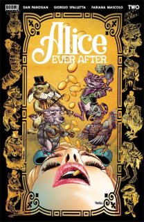 ALICE EVER AFTER #2 (OF 5) CVR A PANOSIAN