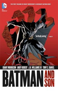 BATMAN BATMAN AND SON TP NEW ED【再入荷】