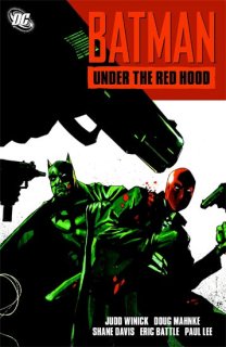 BATMAN UNDER THE RED HOOD TP【再入荷】