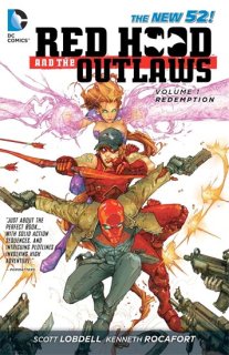 RED HOOD AND THE OUTLAWS TP VOL 01 REDEMPTION 【再入荷】