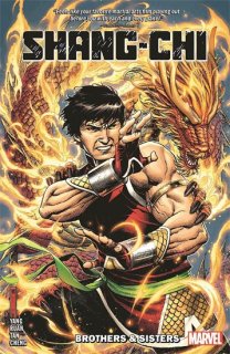 SHANG-CHI BY GENE LUEN YANG TP VOL 01 BROTHERS AND SISTERS【再入荷】