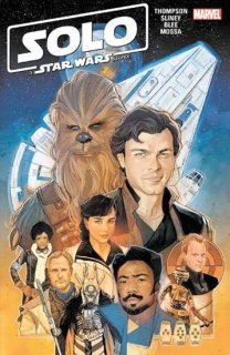 SOLO TP STAR WARS STORY ADAPTATION【再入荷】