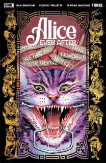 ALICE EVER AFTER #3 (OF 5) CVR A PANOSIAN