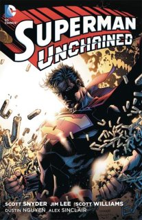 SUPERMAN UNCHAINED TP【再入荷】