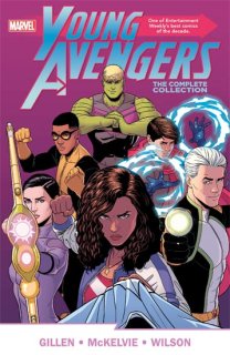 YOUNG AVENGERS BY GILLEN MCKELVIE COMPLETE COLLECTION TP【再入荷】