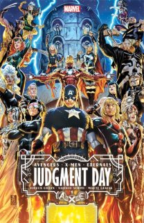 AXE JUDGMENT DAY #1 (OF 6)