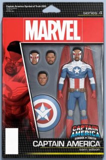CAPTAIN AMERICA SYMBOL OF TRUTH #3 CHRISTOPHER ACTION FIGURE
