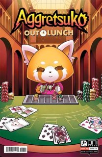 AGGRETSUKO OUT TO LUNCH #1 (OF 4) CVR B ABIGAIL STARLING VAR