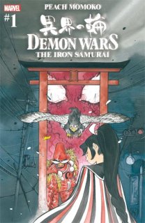 DEMON WARS IRON SAMURAI #1 (OF 4) MOMOKO VAR