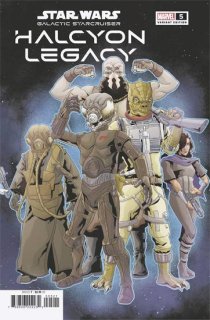 STAR WARS HALCYON LEGACY #5 (OF 5) SLINEY CONNECTING VAR