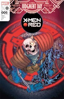 X-MEN RED #5 [AXE]