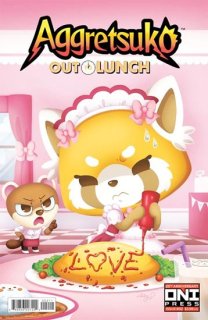 AGGRETSUKO OUT TO LUNCH #2 (OF 4) CVR A ABIGAIL STARLING