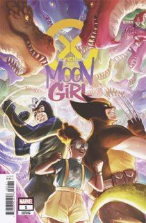 X-MEN AND MOON GIRL #1 EDGE VAR