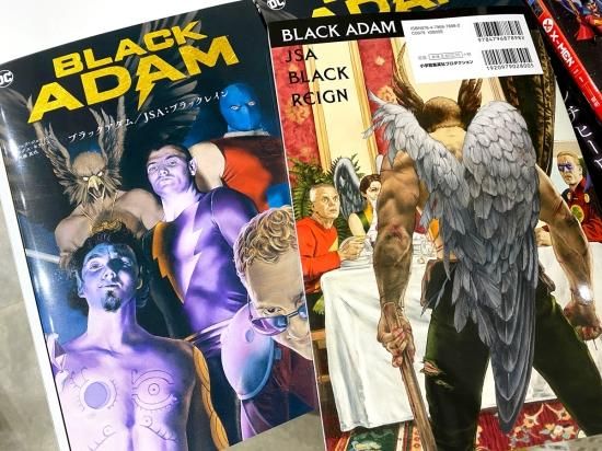 期間限定 数量限定 ブラックアダム／JSA：ブラックレイン - アメコミ専門店 verse その他