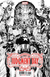 AXE JUDGMENT DAY #1 (OF 6) 2ND PTG BROOKS VAR [AXE]