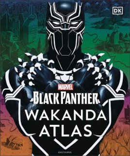BLACK PANTHER WAKANDA ATLAS CHARTING WORLD