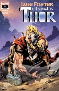 JANE FOSTER MIGHTY THOR #4 (OF 5)