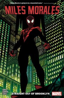 MILES MORALES TP VOL 01 STRAIGHT OUT OF BROOKLYN【再入荷】