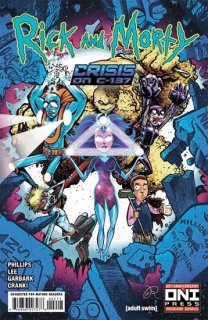 RICK AND MORTY CRISIS ON C 137 #2 (OF 4) CVR A RYAN LEE