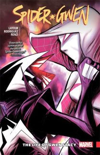 SPIDER-GWEN TP VOL 06 LIFE OF GWEN STACY【再入荷】