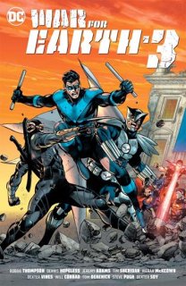 WAR FOR EARTH-3 TP