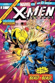 X-MEN LEGENDS #2