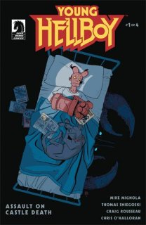 YOUNG HELLBOY ASSAULT ON CASTLE DEATH #2 (OF 4) CVR B OEMING
