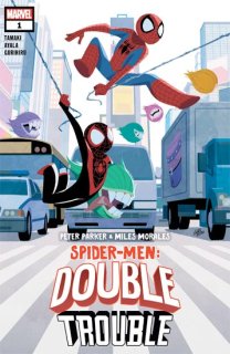 PARKER MILES SPIDER-MAN DOUBLE TROUBLE #1 (OF 4)