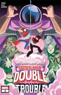 PARKER MILES SPIDER-MAN DOUBLE TROUBLE #2 (OF 4)