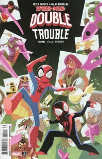 PARKER MILES SPIDER-MAN DOUBLE TROUBLE #3 (OF 4)