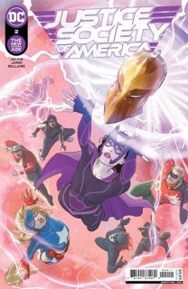 JUSTICE SOCIETY OF AMERICA #2 CVR A MIKEL JANIN