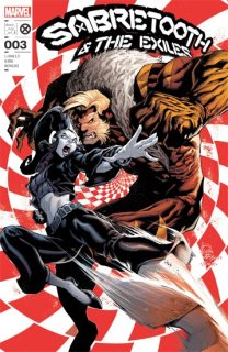 SABRETOOTH AND EXILES #3 (OF 5)